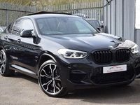 Used BMW X4 Competition Edition 510 HP (375 kW) 2021 Black SUV