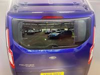 Used Ford Tourneo Custom Titanium 130 HP (95 kW) 2018 Blue Van
