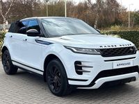 Used Land Rover Range Rover evoque R-Dynamic 180 HP (132 kW) 2020 White SUV