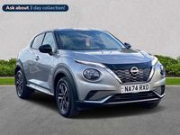 Used Nissan Juke N-Connecta 2024 Silver SUV