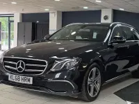 Used Mercedes E200 SE 184 HP (135 kW) 2019 Black Estate