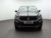 Used VW T-Roc SE 147 HP (108 kW) 2019 Black SUV