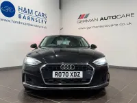 Used Audi A5 Sportback Sport 190 HP (139 kW) 2020 Black Hatchback