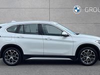 Used BMW X1 xLine 178 HP (130 kW) 2022 White SUV