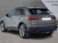 Used Audi Q3 Black Edition 241 HP (177 kW) 2024 Grey SUV