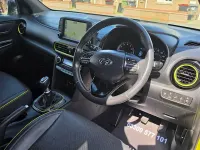 Used Hyundai Kona Premium SE 120 HP (88 kW) 2017 Yellow SUV