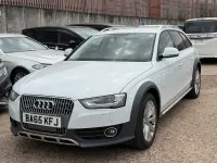 Used Audi A4 2016 White Estate