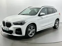 Used BMW X1 M Sport 192 HP (141 kW) 2020 White SUV