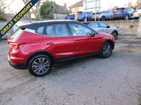Used Seat Arona XCELLENCE 110 HP (80 kW) 2021 Red SUV