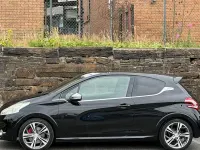 Used Peugeot 208 GTi 200 HP (147 kW) 2013 Black Hatchback