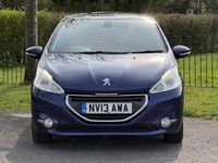 Used Peugeot 208 68 HP (50 kW) 2013 Blue Hatchback