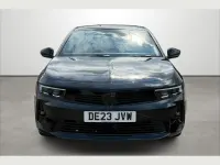 Used Vauxhall Astra Ultimate 128 HP (94 kW) 2023 Black Hatchback
