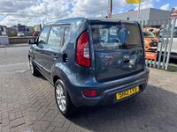 Used Kia Soul 126 HP (92 kW) 2013 Blue SUV