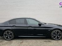 Used BMW 545e M Sport 394 HP (289 kW) 2022 Black Sedan