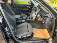 Used BMW 118 Sport Line 150 HP (110 kW) 2017 Black Hatchback