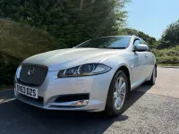 Used Jaguar XF Luxury 2013 Silver Estate