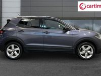 Used VW T-Cross SEL 110 HP (80 kW) 2023 Grey SUV