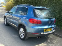 Used VW Tiguan Match 2014 Blue SUV