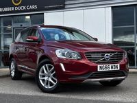 Used Volvo XC60 SE Lux 190 HP (139 kW) 2017 Red SUV