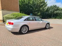 Used Audi A8 Advanced 2012 Silver Sedan