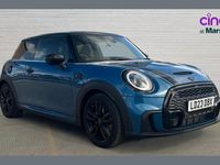 Used Mini Cooper S Premium 176 HP (129 kW) 2023 Blue Hatchback
