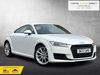 Begagnad Audi TT Sport 180 HK (132 kW) 2017 Vit Sportkupé