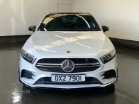 Used Mercedes A35 AMG Premium Plus 2019 White Hatchback