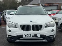 Used BMW X1 xLine 143 HP (105 kW) 2013 White SUV