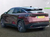 Used Nissan Ariya Evolve 177 kW (242 HP) 2023 Red SUV