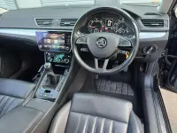 Used Skoda Superb SE Technology 150 HP (110 kW) 2019 Black Hatchback
