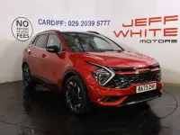 Used Kia Sportage GT-Line S 2024 Red SUV