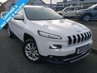 Used Jeep Cherokee Limited 138 HP (101 kW) 2015 White SUV