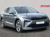 Used Skoda Enyaq iV 210 kW (286 HP) 2025 Grey SUV