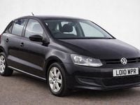 Used VW Polo SE 85 HP (62 kW) 2010 Black Hatchback