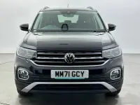 Usado VW T-Cross Active 110 HP (80 kW) 2021 Preto SUV