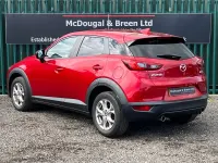 Usado Mazda CX-3 150 HP (110 kW) 2018 Vermelho SUV
