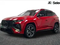 Used Hyundai Tucson N Line 211 HP (155 kW) 2025 Red SUV