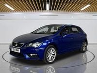 Begagnad Seat Leon SE Dynamic 130 HK (95 kW) 2019 Blå Halvkombi