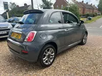 Used Fiat 500 S 69 HP (50 kW) 2014 Grey Hatchback