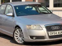 Used Audi A6 Basis 174 HP (127 kW) 2004 Silver Sedan