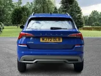 Gebraucht Skoda Kamiq SE 95 PS (69 kW) 2022 Blau SUV