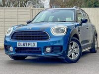 Used Mini Cooper Countryman 136 HP (100 kW) 2017 Blue SUV