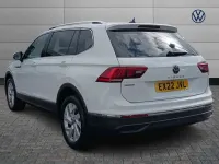 Used VW Tiguan Allspace Life 150 HP (110 kW) 2022 White SUV