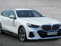 Used BMW i5 M Sport 246 kW (335 HP) 2025 White Estate