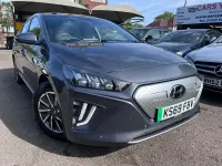 Used Hyundai Ioniq Premium SE 100 kW (136 HP) 2020 Grey Hatchback