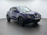 Used Nissan Juke N-Connecta 115 HP (84 kW) 2017 Blue SUV