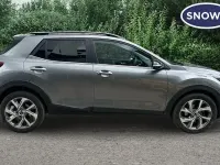 Gebraucht Kia Stonic GT-Line 99 PS (72 kW) 2025 Grau SUV