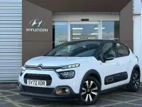 Used Citroën C3 PureTech 2023 White Hatchback