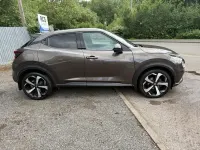 Used Nissan Juke Tekna 2020 Bronze SUV