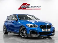 Used BMW M140 M Sport 340 HP (250 kW) 2019 Blue Hatchback